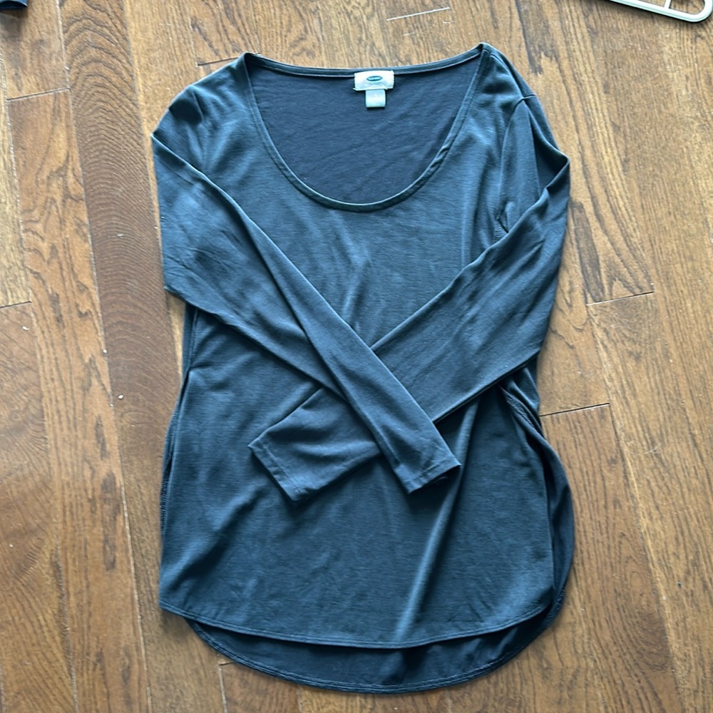 Old Navy Black Tunic Top - Size S - NWOT
